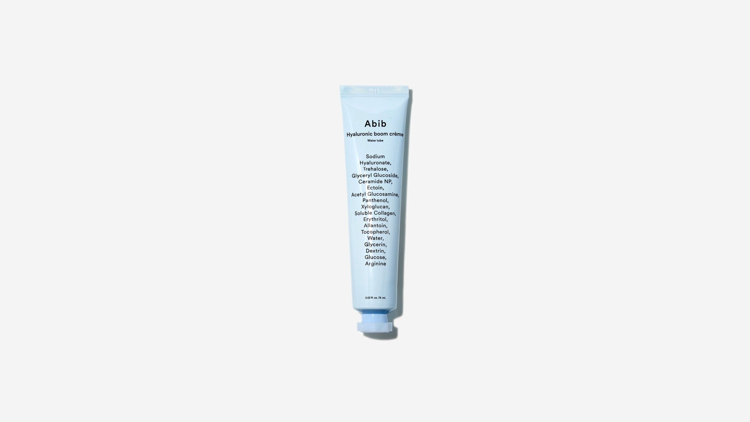 Abib Hyaluronic Boom Crème, Water Tube