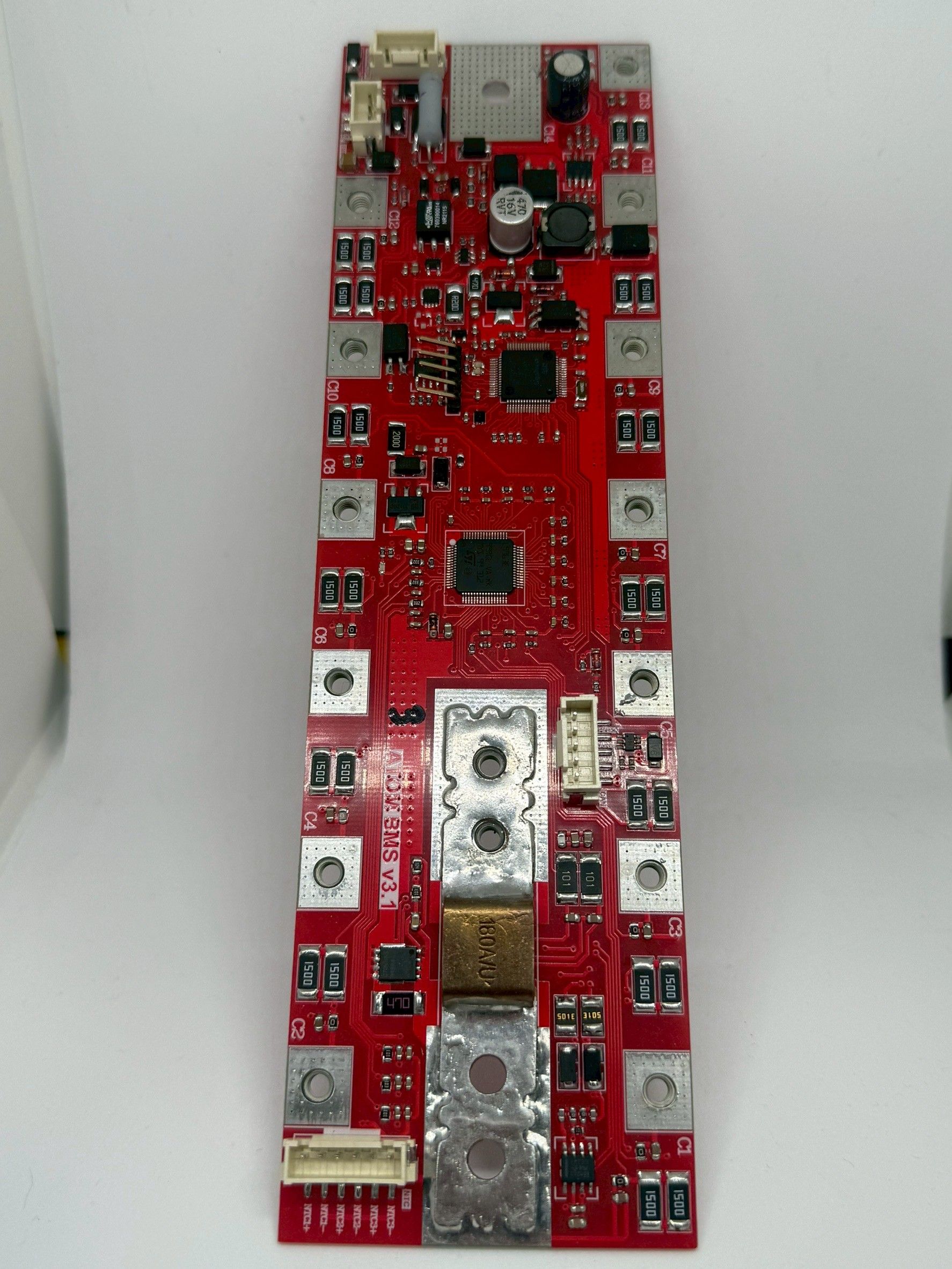 Edison Motors: Battery management board