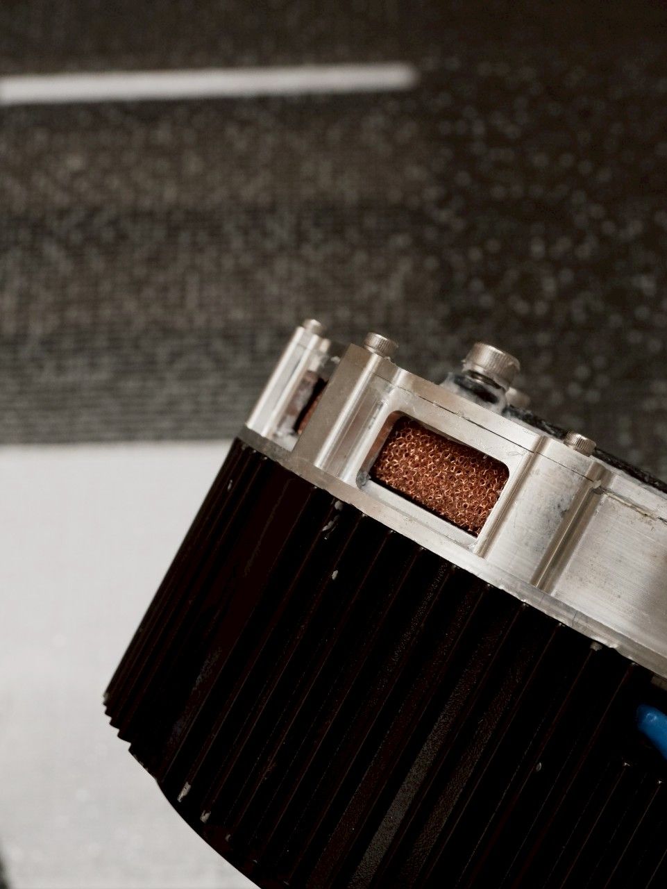 Edison Motors: Metal-foam motor