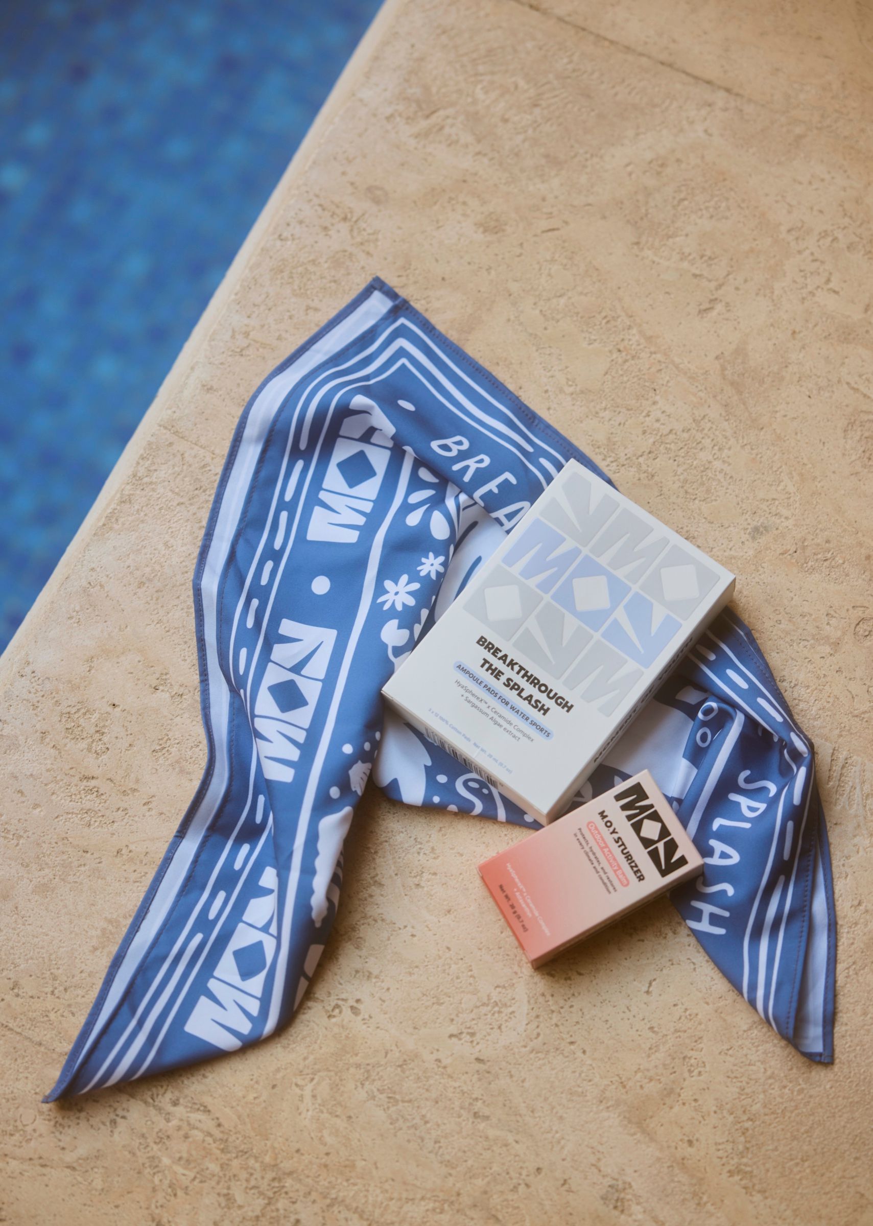 Moment of Youth: Kit poolside
