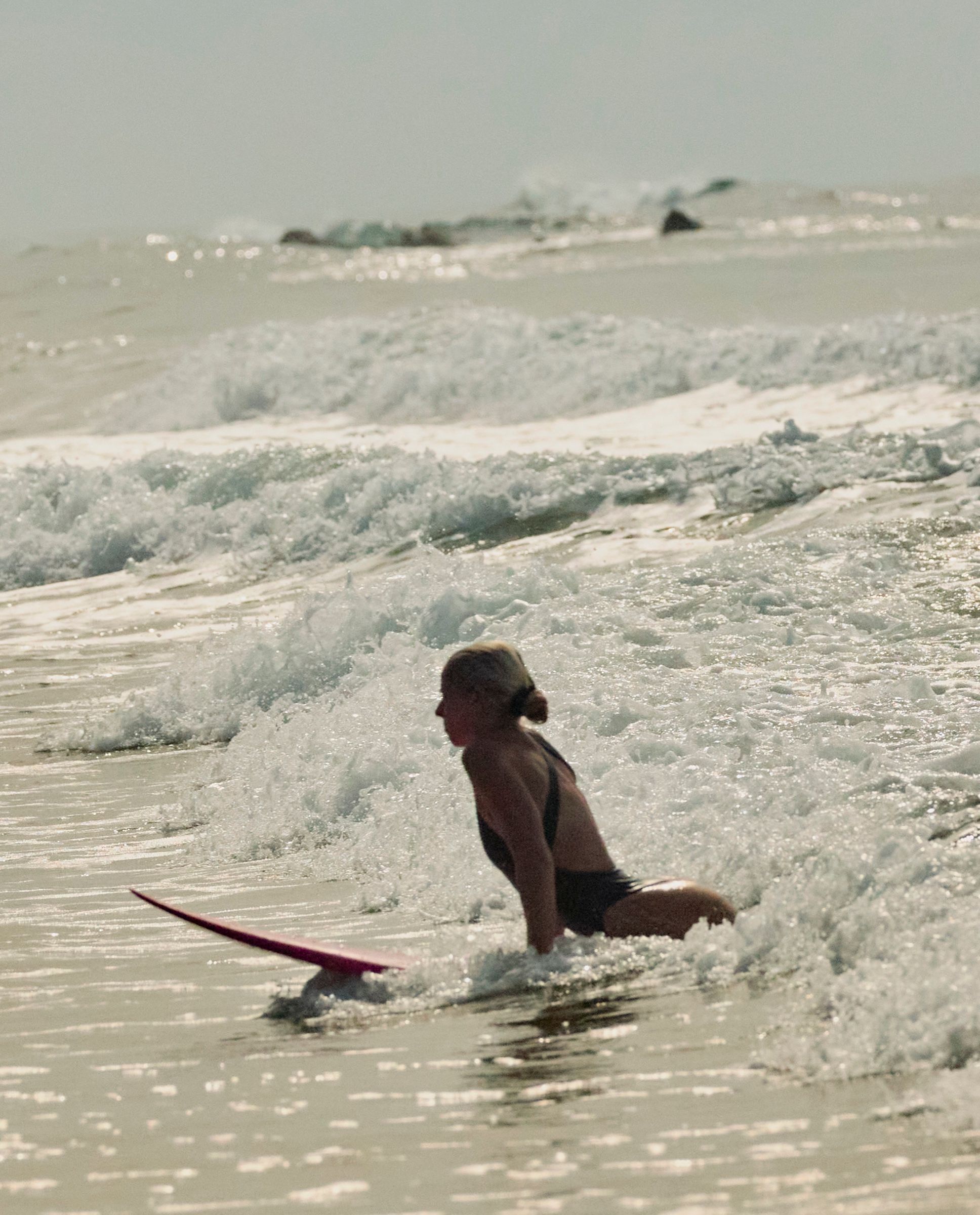 Moment of Youth: Paddling out